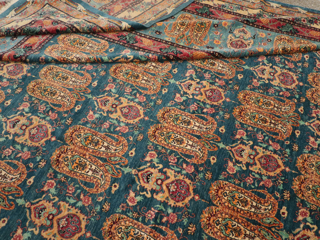 Persian Senneh Oversize Carpet, No.31961 - Gsblank