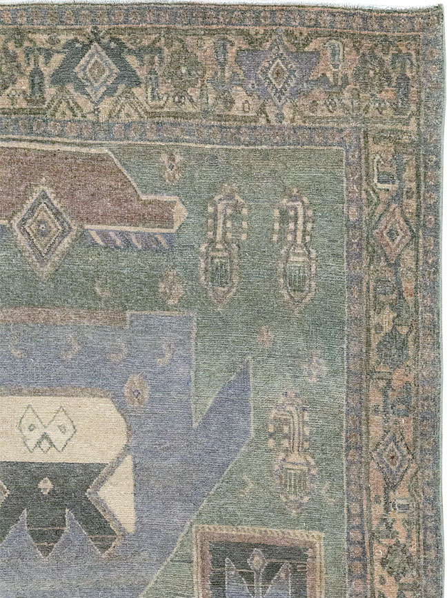 Vintage Persian Bidjar Runner, No.31979 - Gsblank