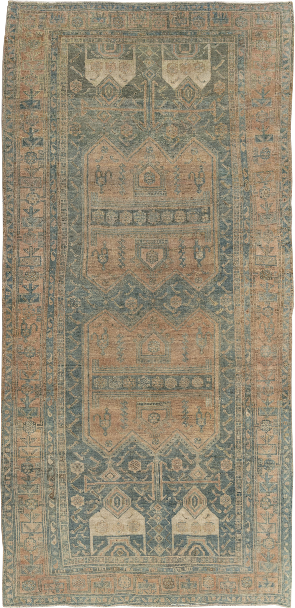 Antique Persian Lori Small Gallery Carpet, No.31981 - Gsblank