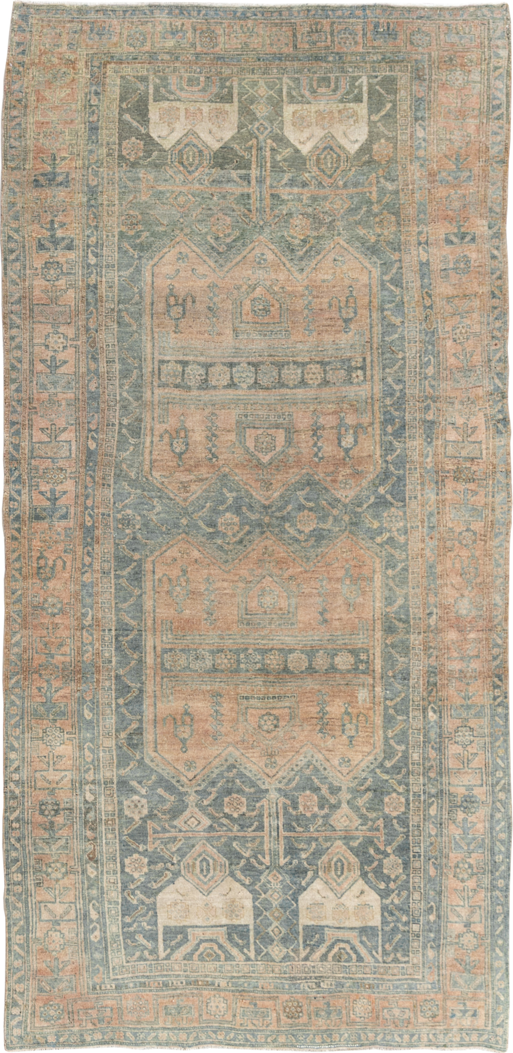 Antique Persian Lori Small Gallery Carpet, No.31981 - Gsblank