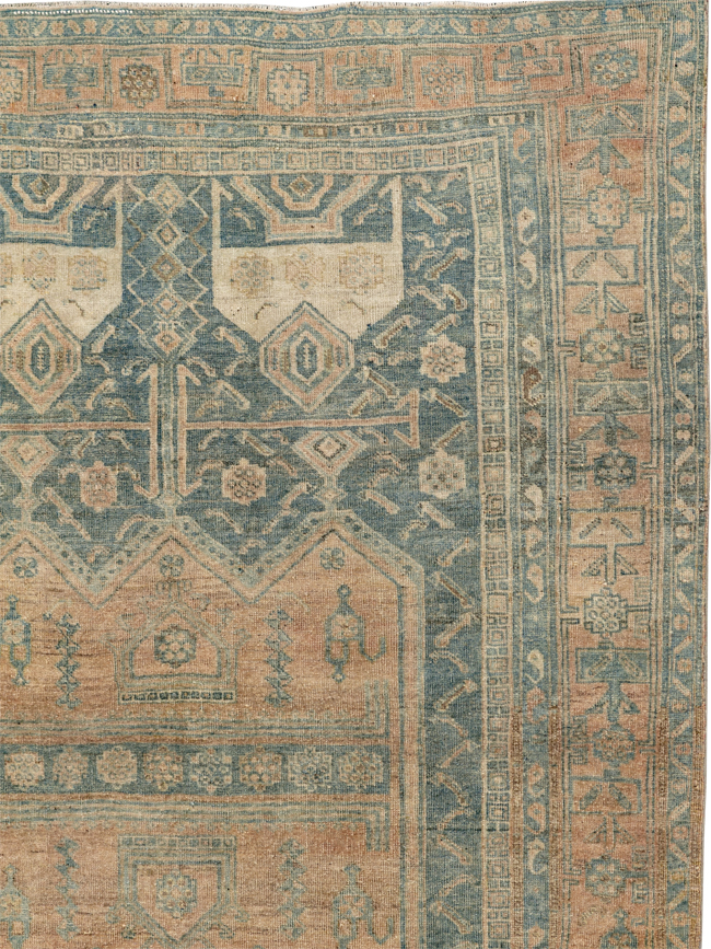 Antique Persian Lori Small Gallery Carpet, No.31981 - Gsblank