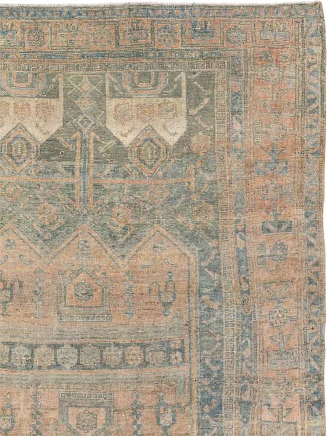 Antique Persian Lori Small Gallery Carpet, No.31981 - Gsblank