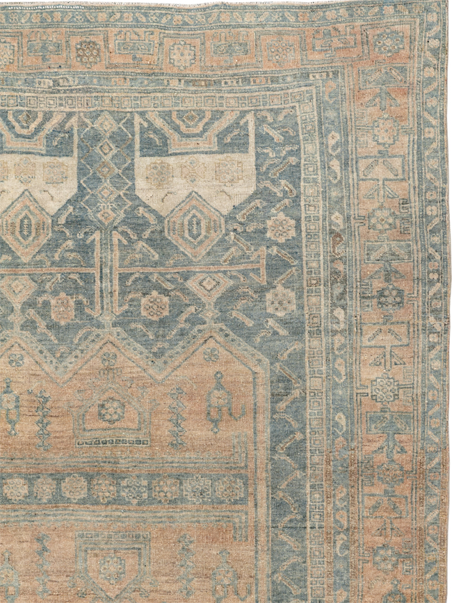 Antique Persian Lori Small Gallery Carpet, No.31981 - Gsblank