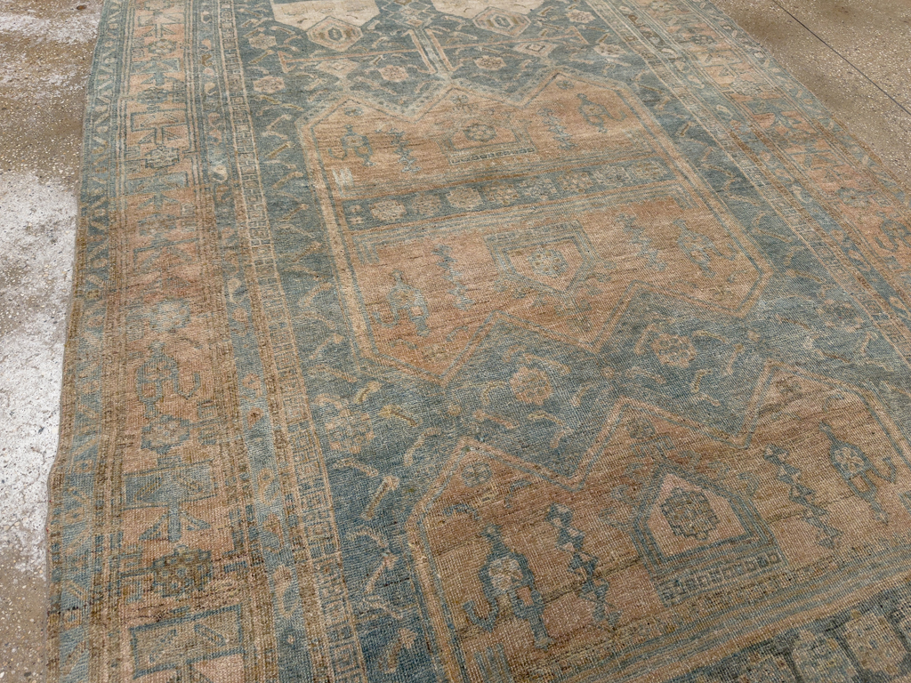 Antique Persian Lori Small Gallery Carpet, No.31981 - Gsblank