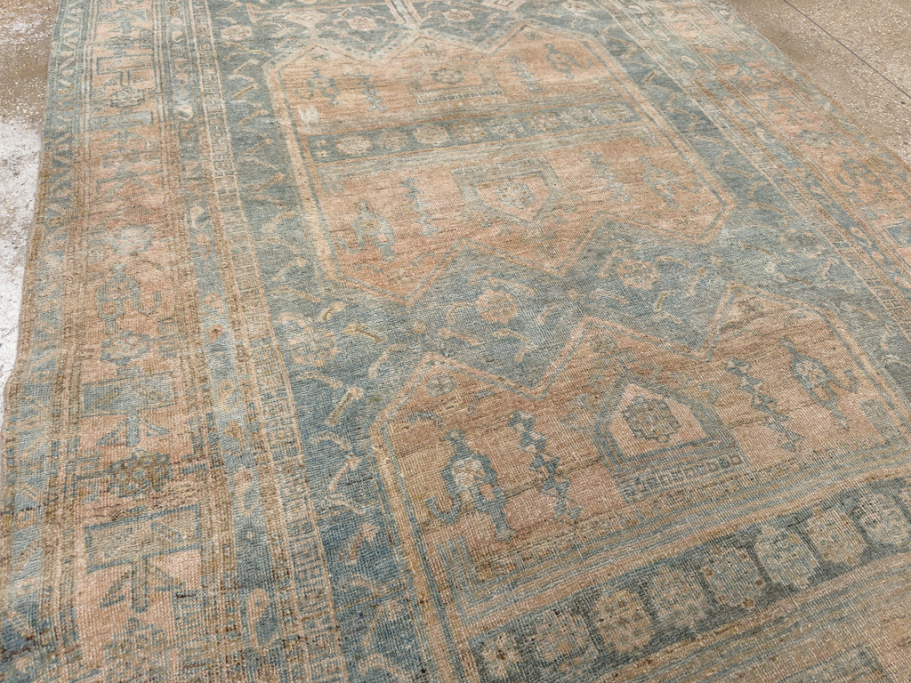 Antique Persian Lori Small Gallery Carpet, No.31981 - Gsblank