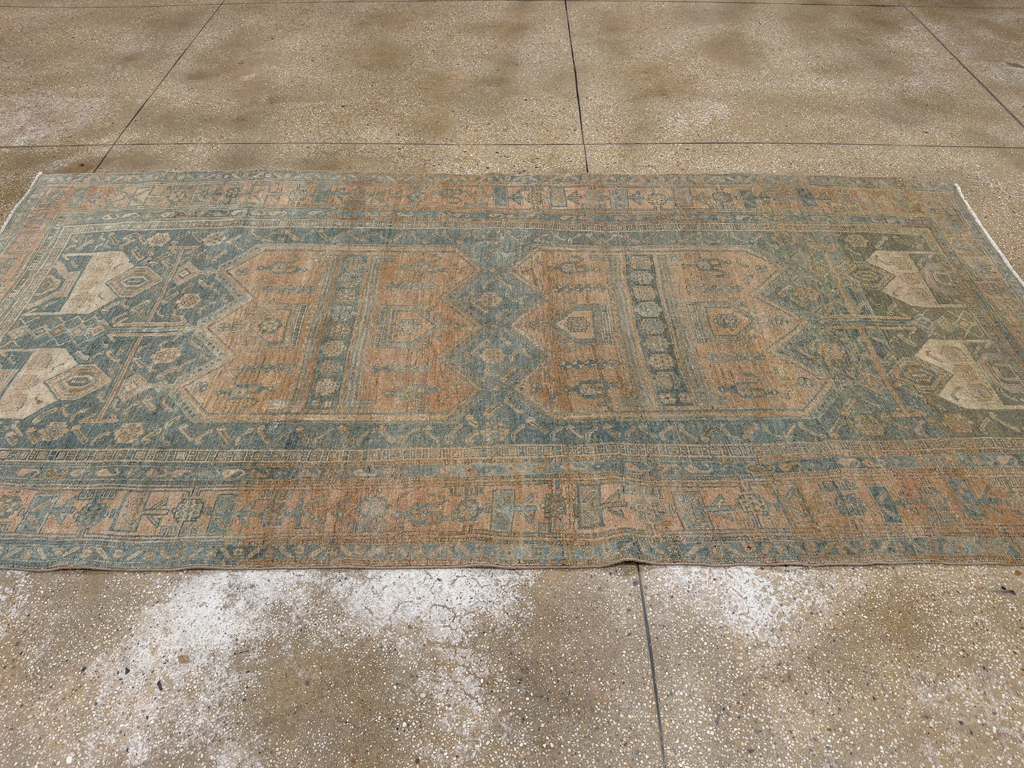 Antique Persian Lori Small Gallery Carpet, No.31981 - Gsblank