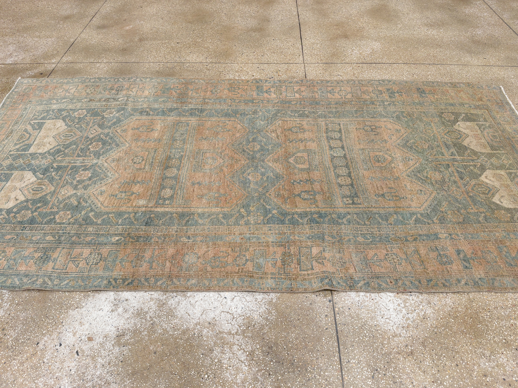 Antique Persian Lori Small Gallery Carpet, No.31981 - Gsblank