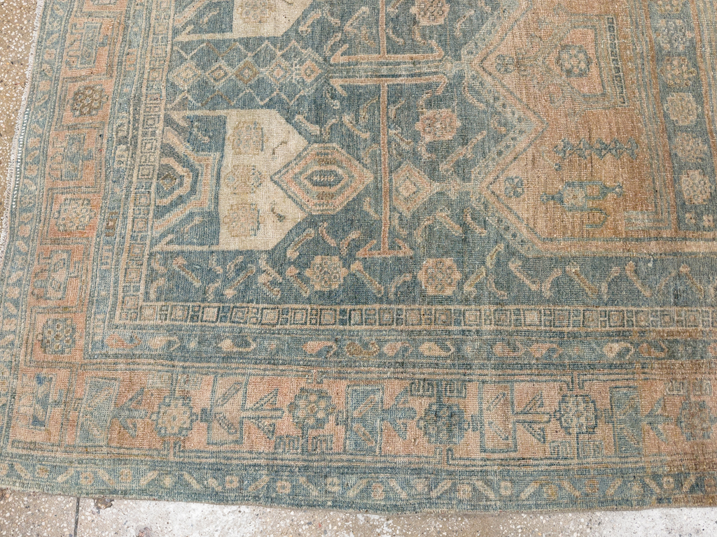 Antique Persian Lori Small Gallery Carpet, No.31981 - Gsblank