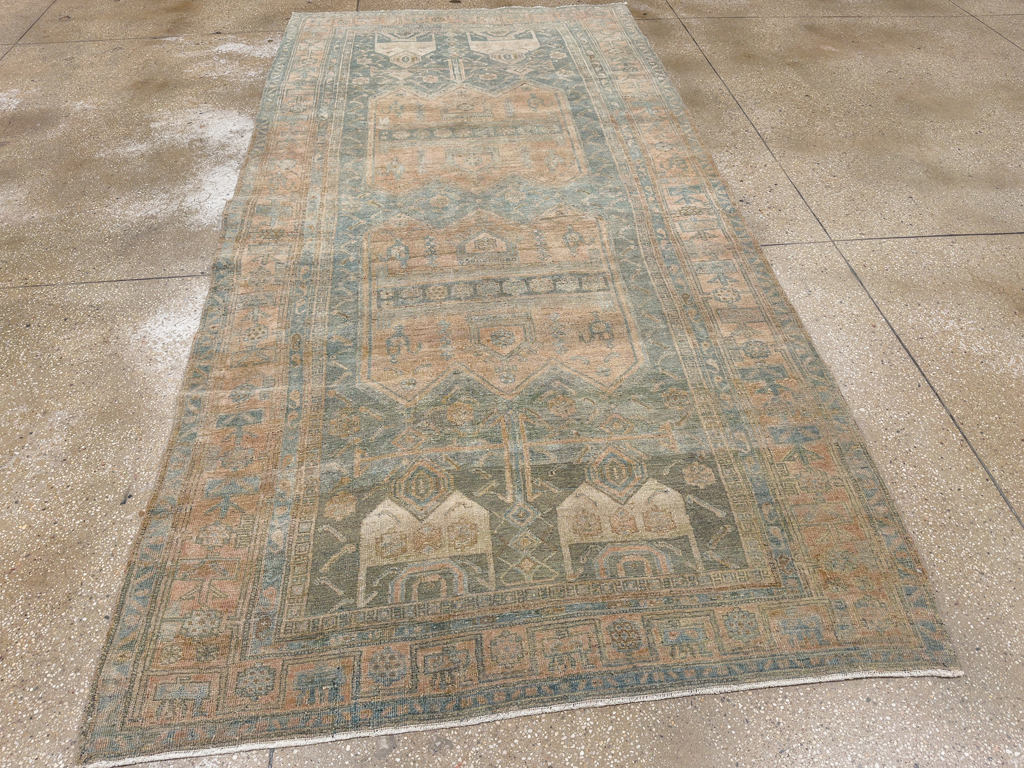 Antique Persian Lori Small Gallery Carpet, No.31981 - Gsblank
