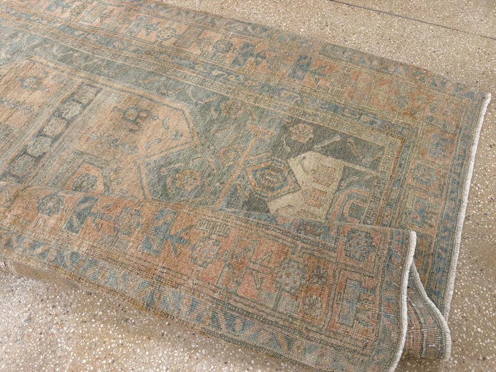 Antique Persian Lori Small Gallery Carpet, No.31981 - Gsblank