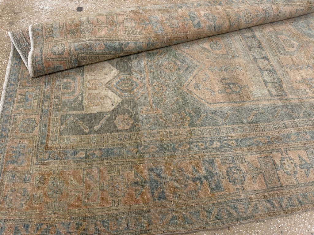 Antique Persian Lori Small Gallery Carpet, No.31981 - Gsblank