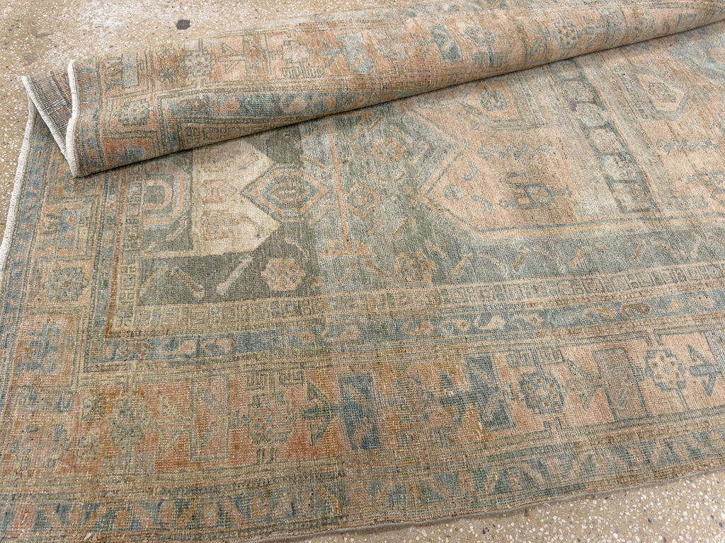 Antique Persian Lori Small Gallery Carpet, No.31981 - Gsblank