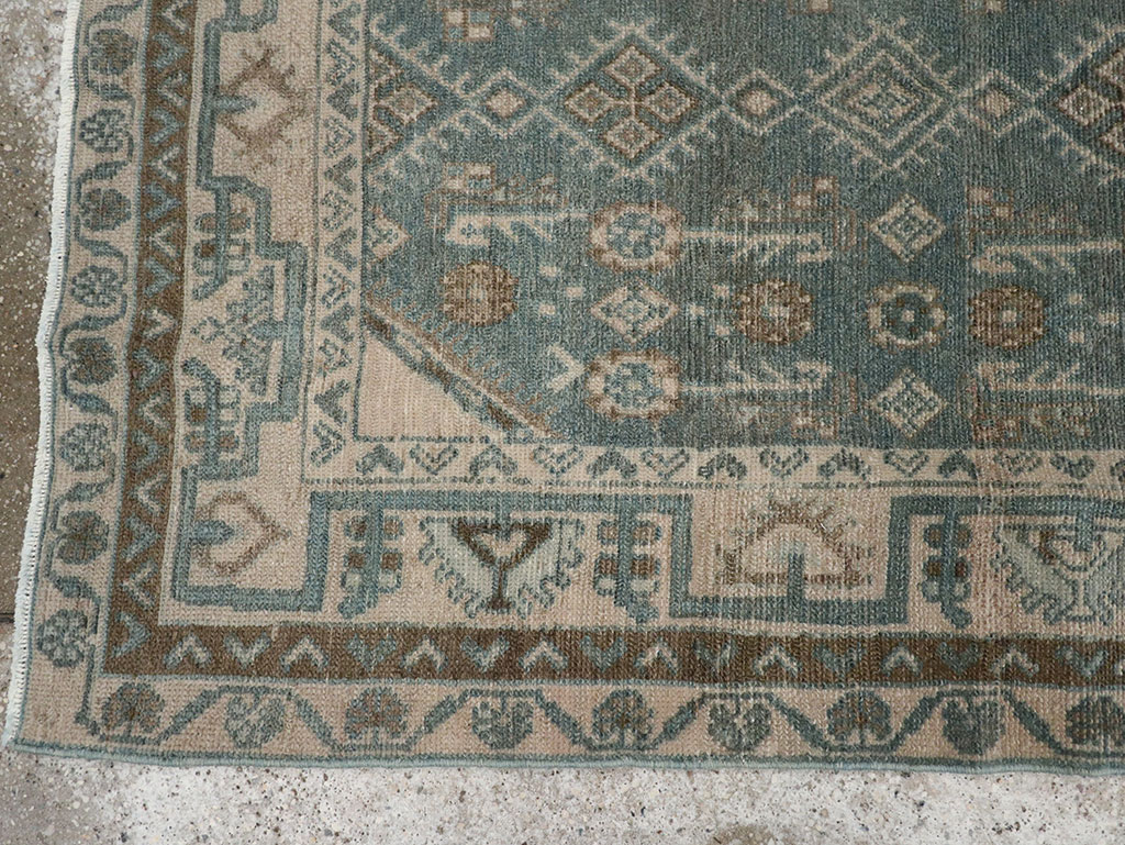 Vintage Persian Malayer Throw Rug (Pair: 1 of 2), No.31987 - Gsblank