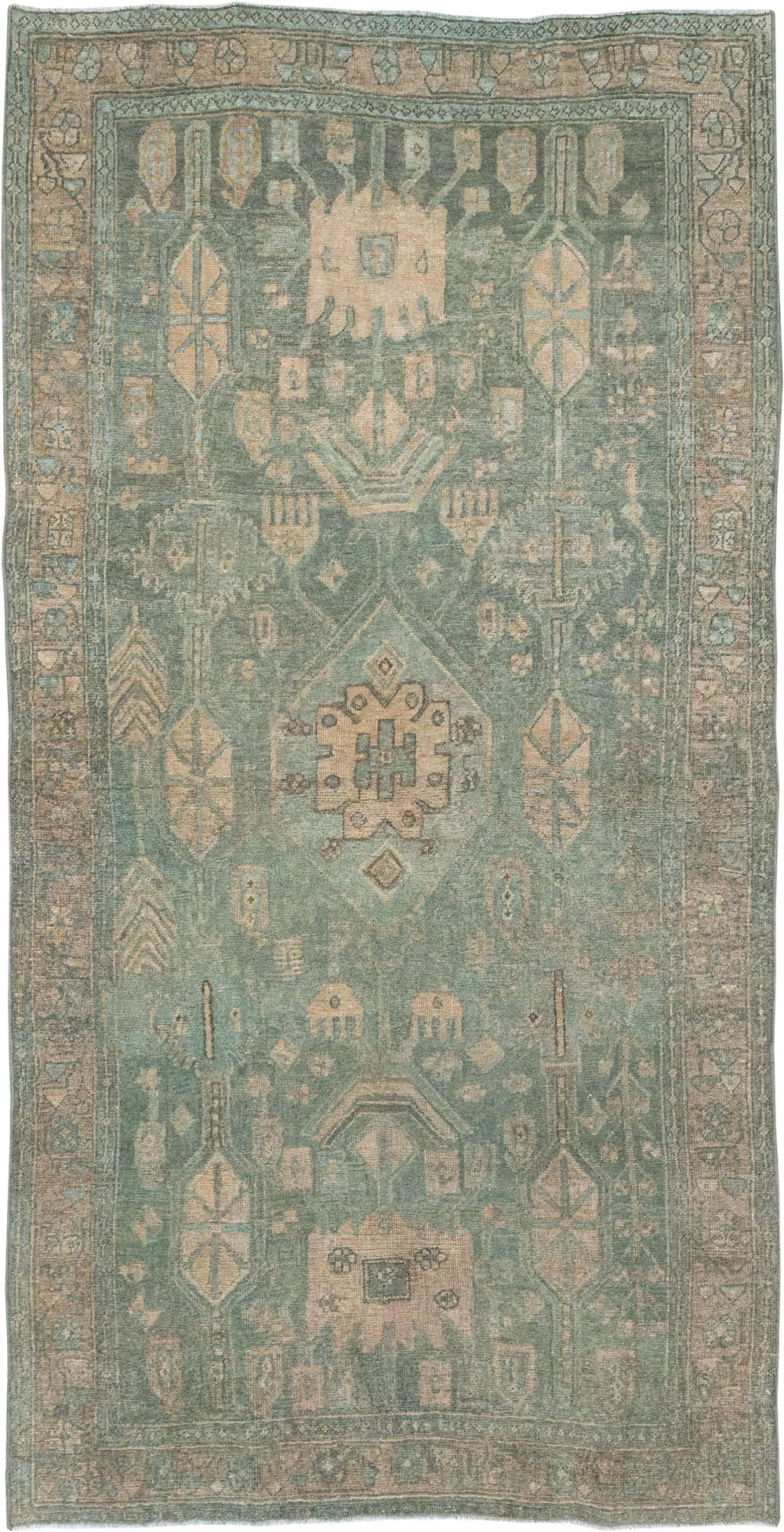 Antique Persian Kurdish Rug, No.31994 - Gsblank
