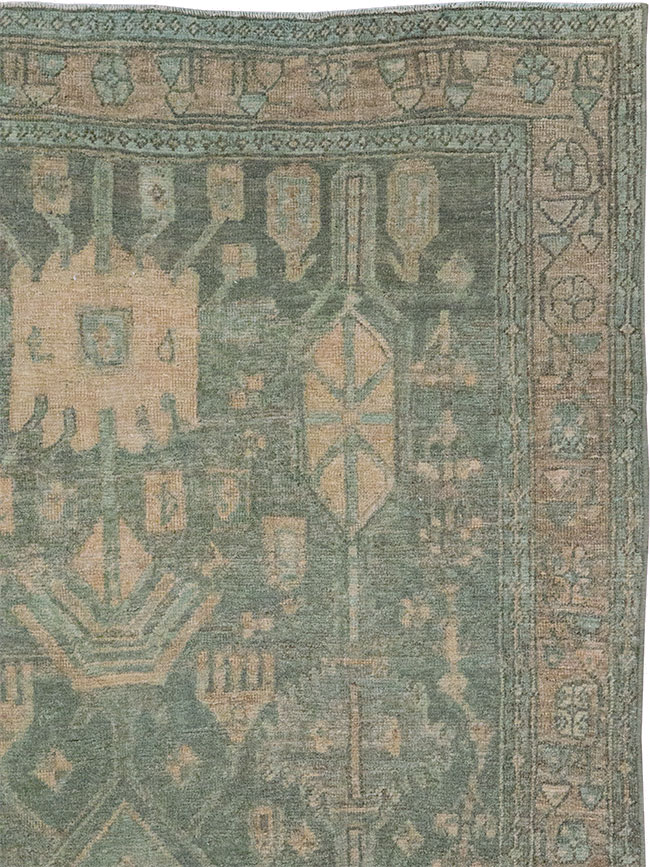 Antique Persian Kurdish Rug, No.31994 - Gsblank