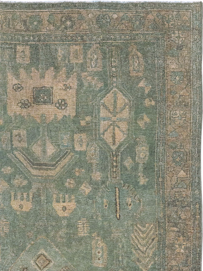 Antique Persian Kurdish Rug, No.31994 - Gsblank
