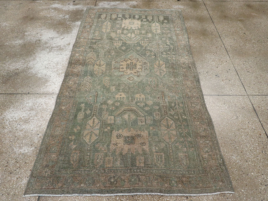 Antique Persian Kurdish Rug, No.31994 - Gsblank