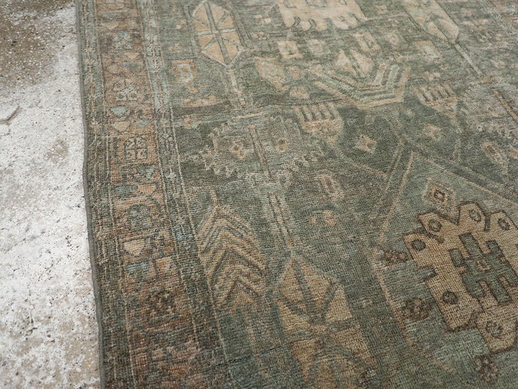 Antique Persian Kurdish Rug, No.31994 - Gsblank