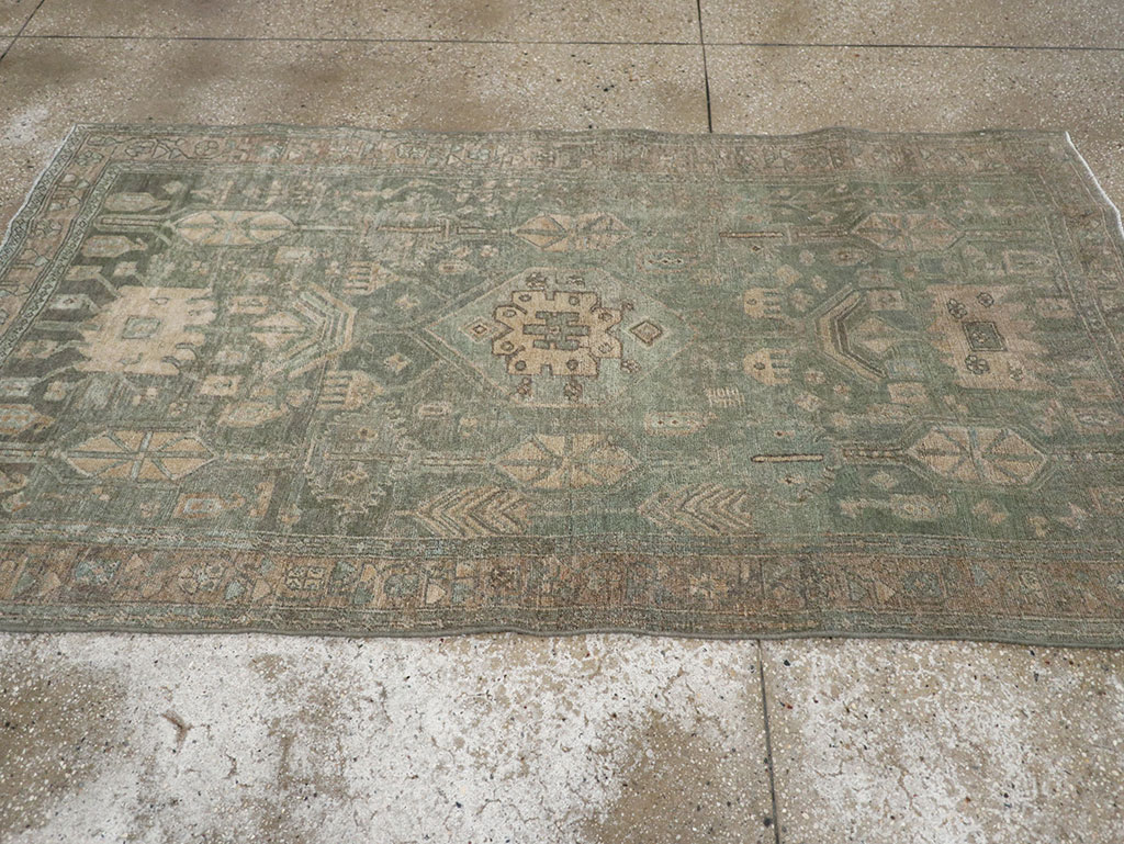 Antique Persian Kurdish Rug, No.31994 - Gsblank