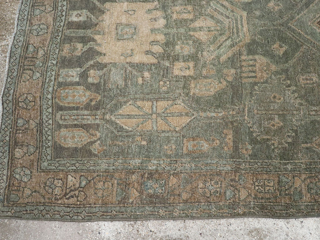Antique Persian Kurdish Rug, No.31994 - Gsblank