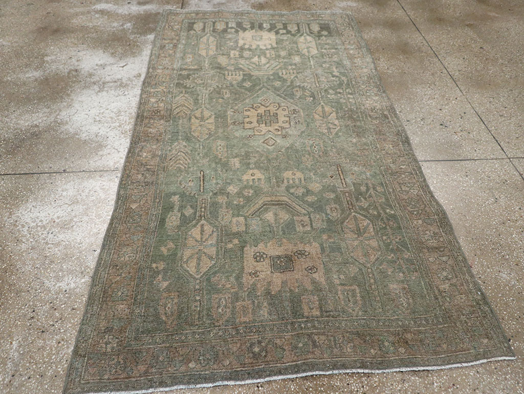 Antique Persian Kurdish Rug, No.31994 - Gsblank