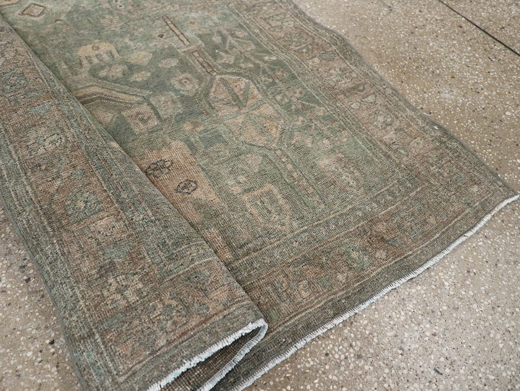 Antique Persian Kurdish Rug, No.31994 - Gsblank