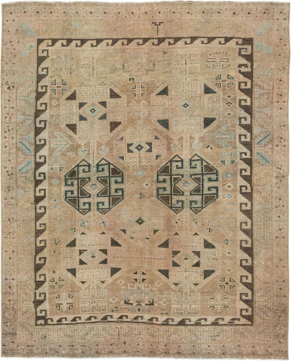 Vintage Persian Lori Accent Rug, No.31995 - Gsblank