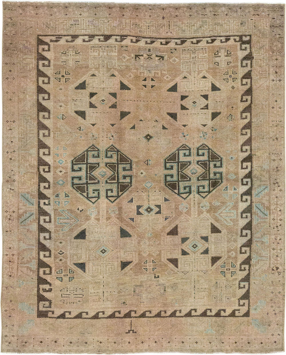 Vintage Persian Lori Accent Rug, No.31995 - Gsblank