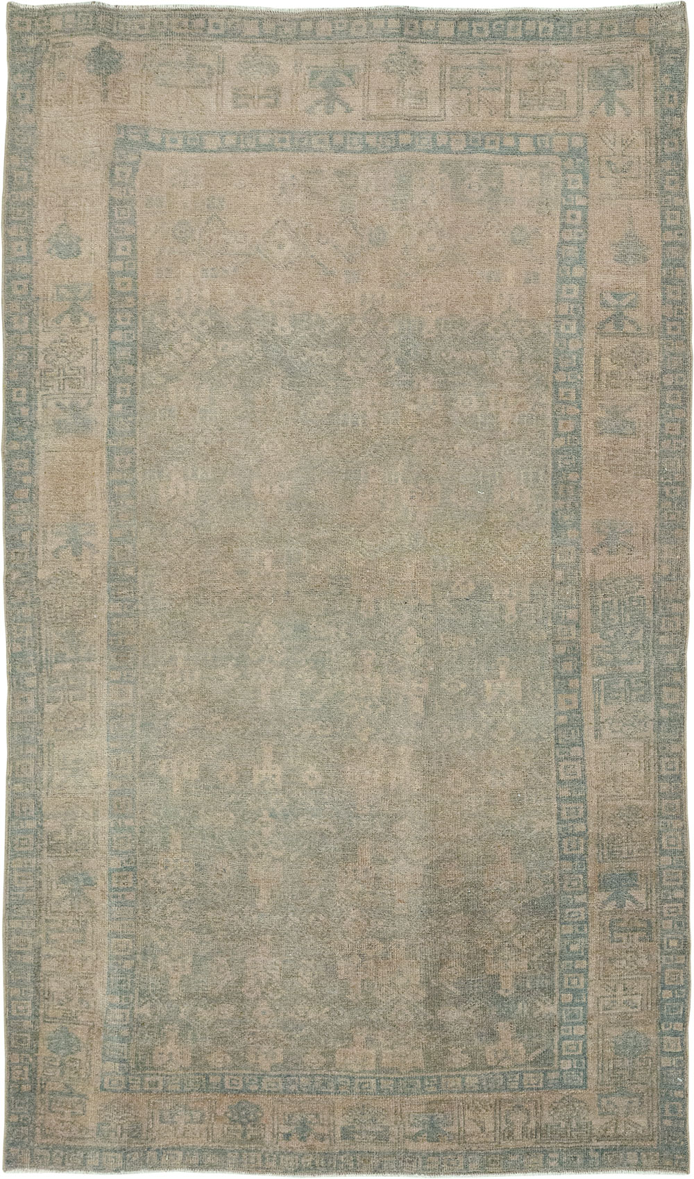 Antique Persian Kurdish Rug, No.31996 - Gsblank
