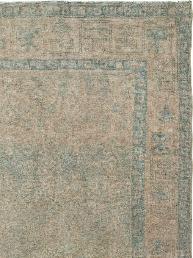 Antique Persian Kurdish Rug, No.31996 - Gsblank