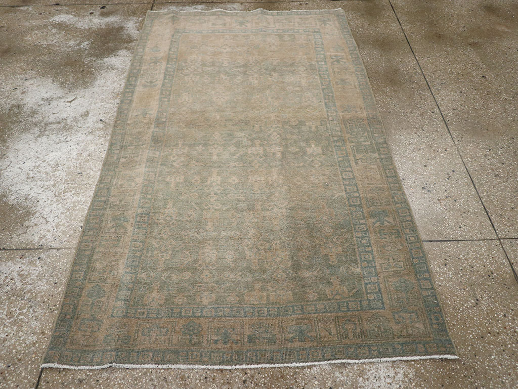 Antique Persian Kurdish Rug, No.31996 - Gsblank