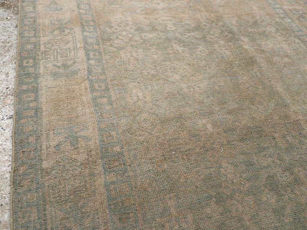 Antique Persian Kurdish Rug, No.31996 - Gsblank