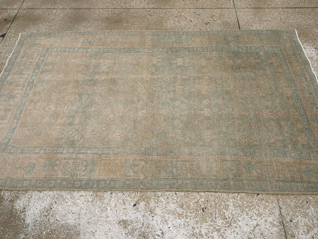 Antique Persian Kurdish Rug, No.31996 - Gsblank