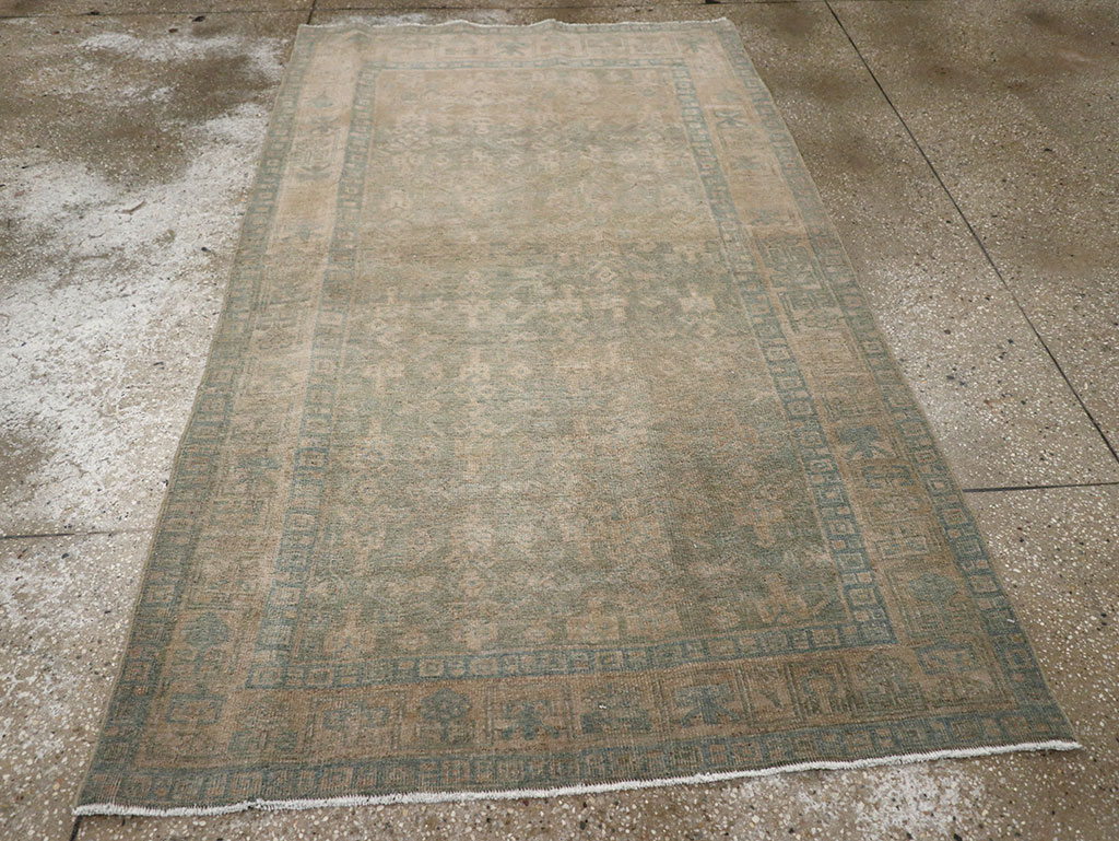 Antique Persian Kurdish Rug, No.31996 - Gsblank
