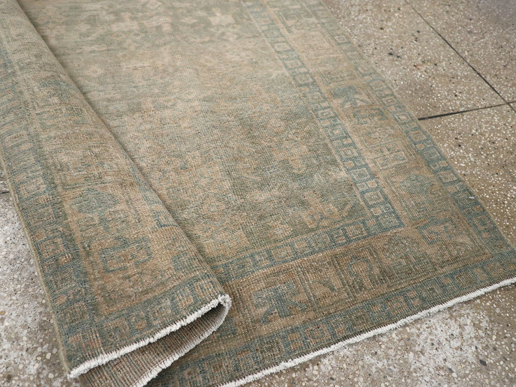 Antique Persian Kurdish Rug, No.31996 - Gsblank