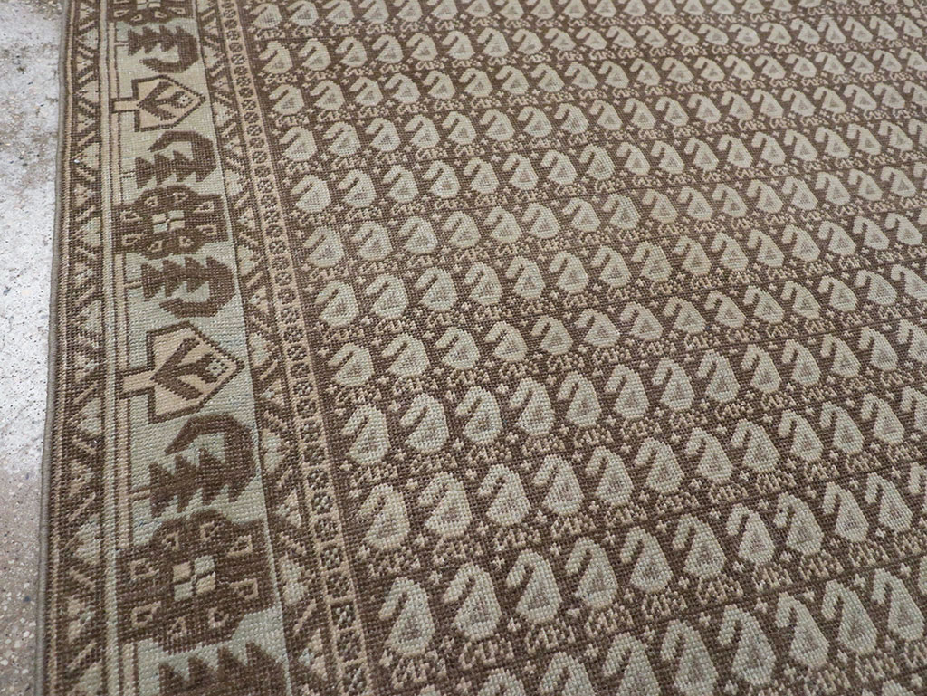 Vintage Persian Veece Accent Rug (Pair: 2 of 2), No.32000 - Gsblank