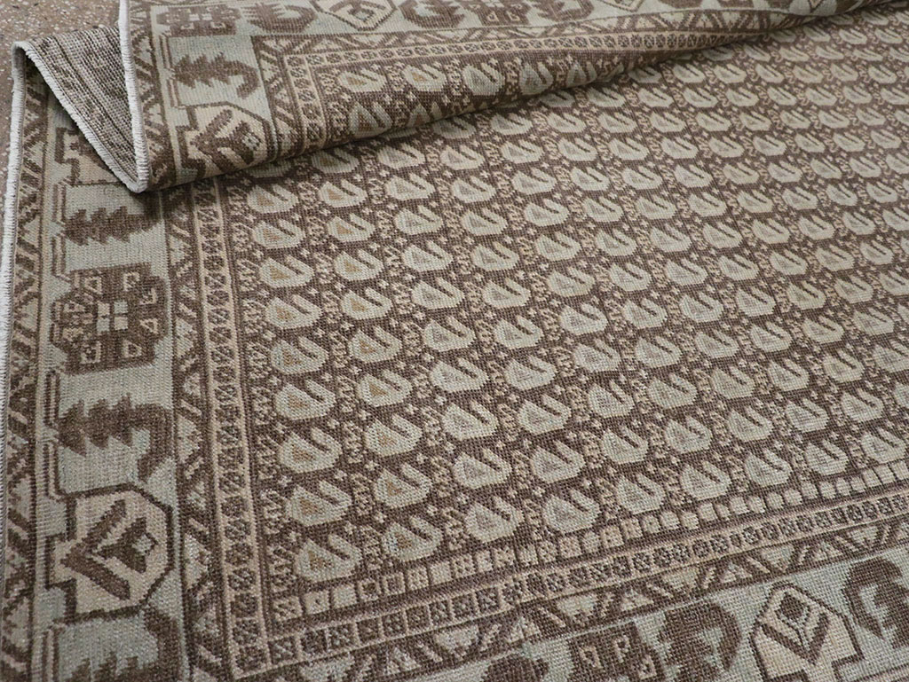 Vintage Persian Veece Accent Rug (Pair: 2 of 2), No.32000 - Gsblank