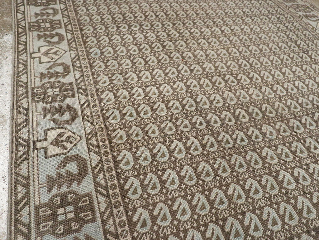 Vintage Persian Veece Accent Rug (Pair: 1 of 2), No.32003 - Gsblank