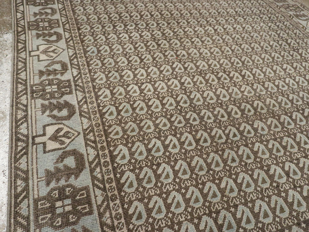 Vintage Persian Veece Accent Rug (Pair: 1 of 2), No.32003 - Gsblank