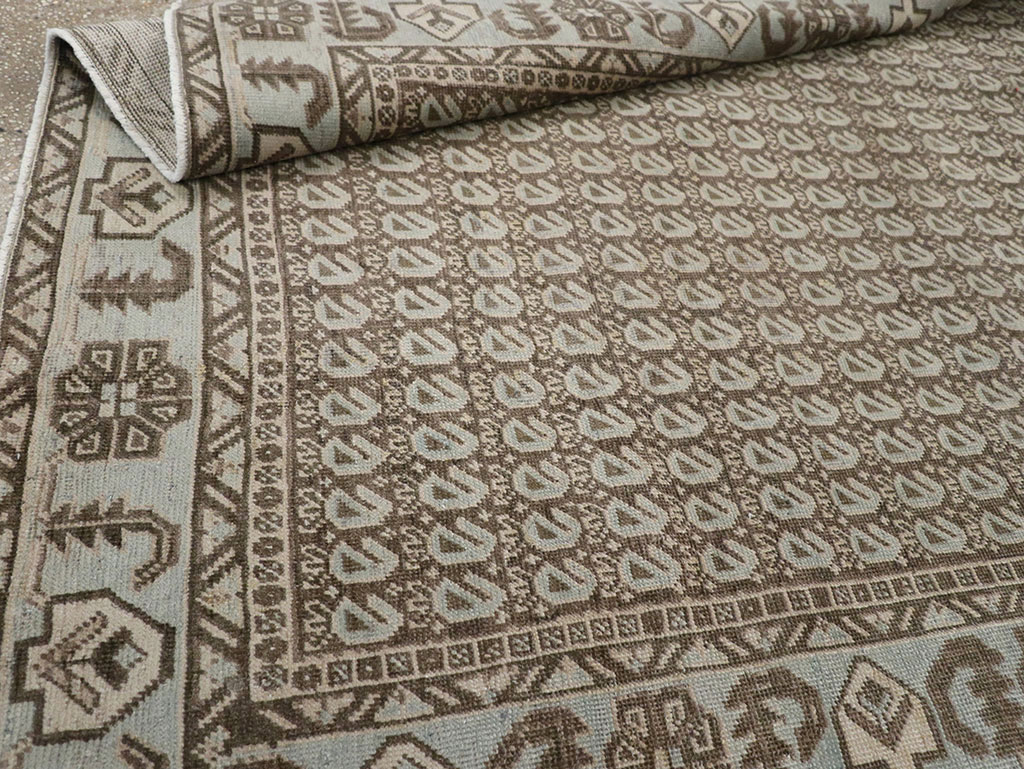 Vintage Persian Veece Accent Rug (Pair: 1 of 2), No.32003 - Gsblank