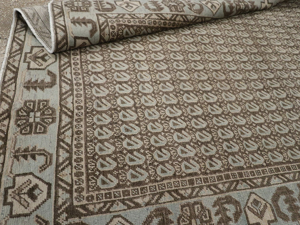 Vintage Persian Veece Accent Rug (Pair: 1 of 2), No.32003 - Gsblank