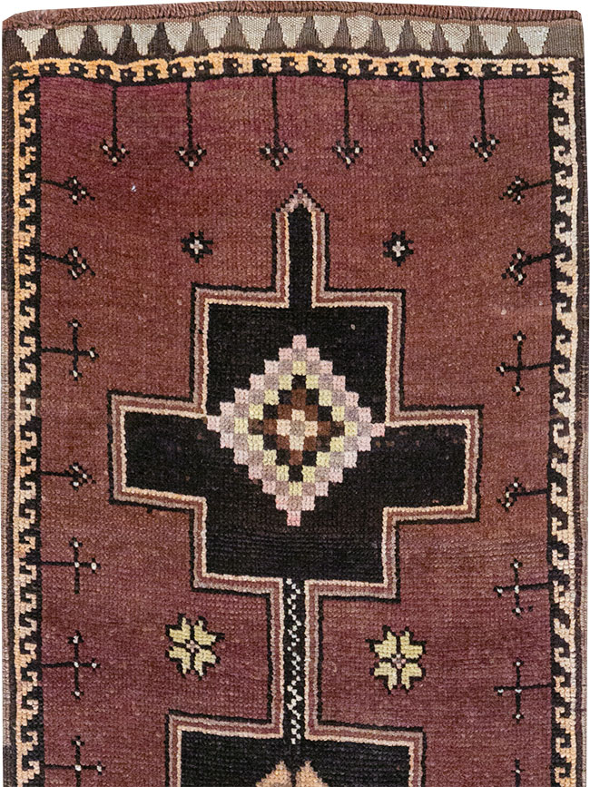 Vintage Turkish Anatolian Long Runner, No.32004 - Gsblank