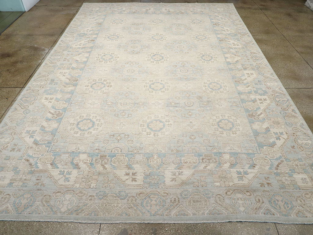 Modern East Turkestan Khotan Large Carpet, No.32005 - Gsblank