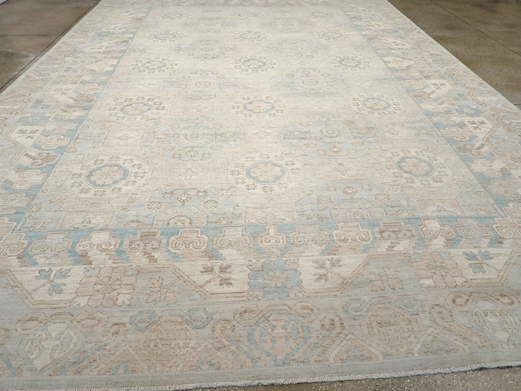 Modern East Turkestan Khotan Large Carpet, No.32005 - Gsblank