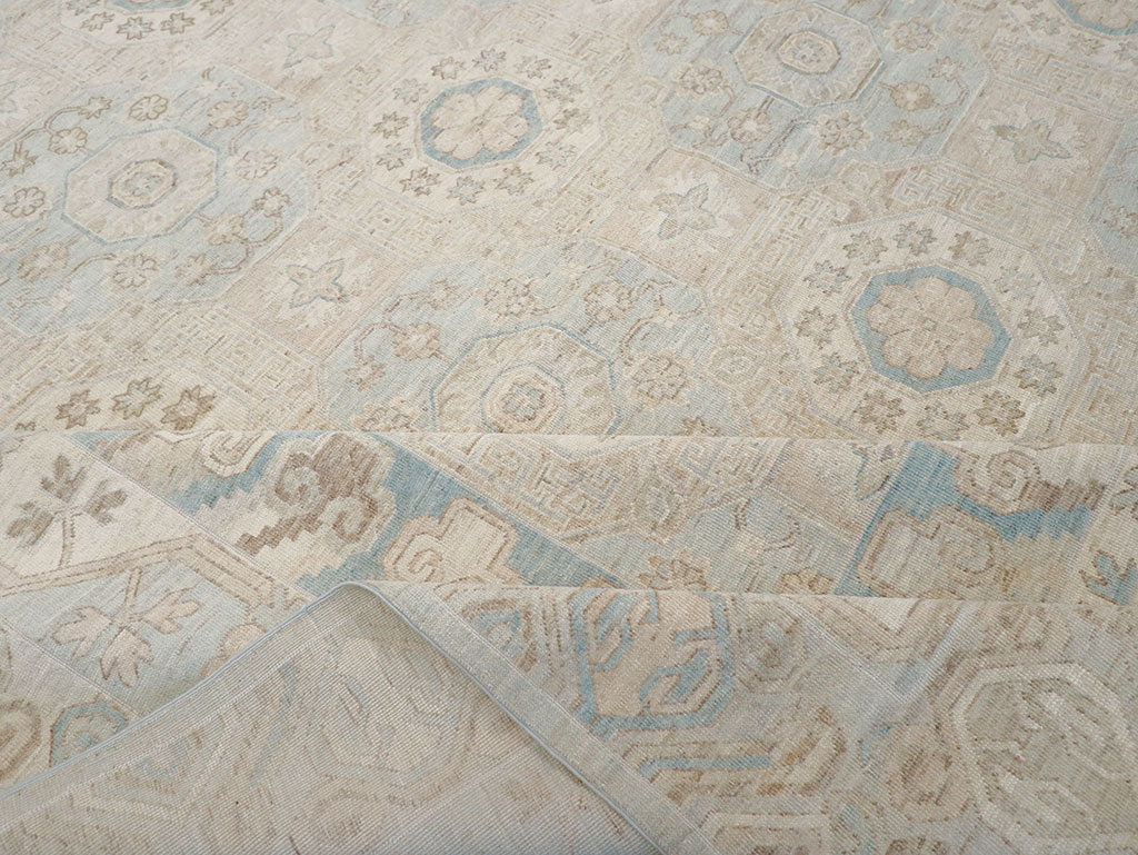 Modern East Turkestan Khotan Large Carpet, No.32005 - Gsblank
