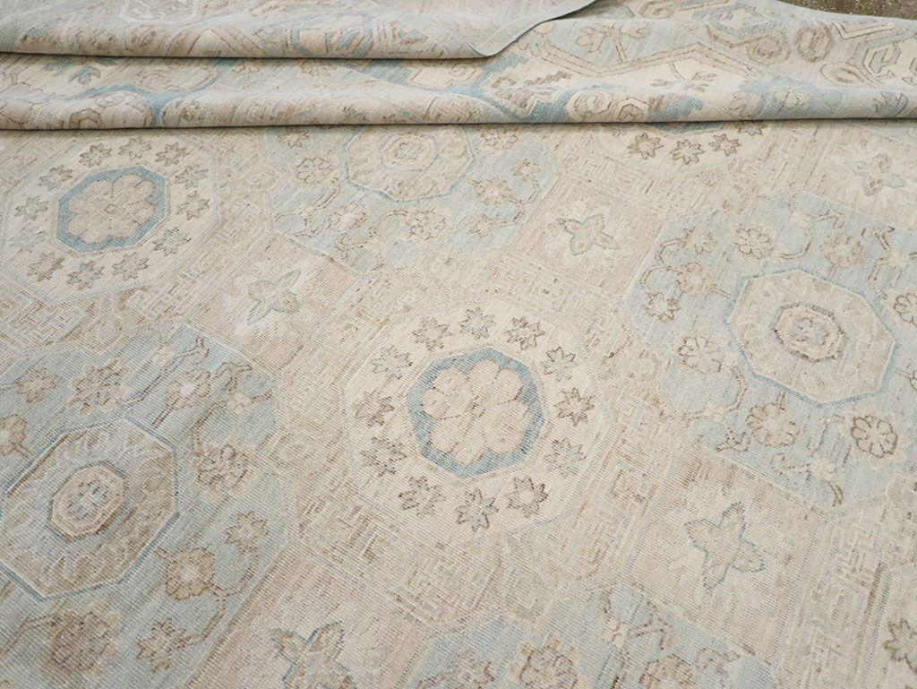 Modern East Turkestan Khotan Large Carpet, No.32005 - Gsblank