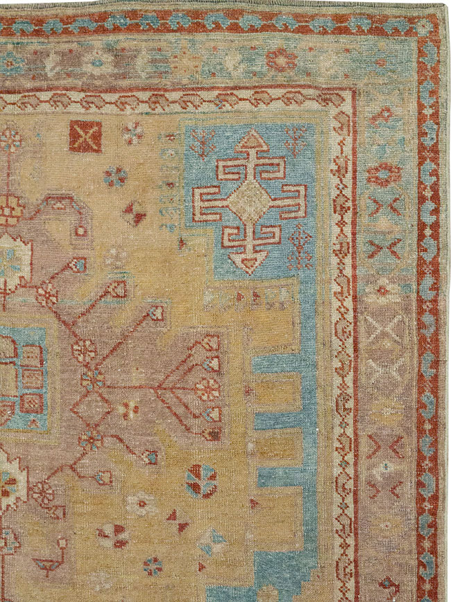 Vintage Persian Kurdish Runner, No.32022 - Gsblank