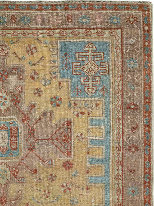 Vintage Persian Kurdish Runner, No.32022 - Gsblank