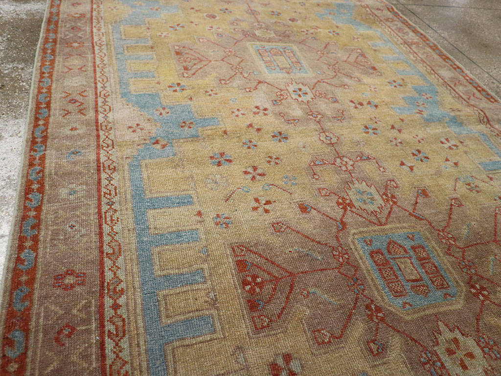 Vintage Persian Kurdish Runner, No.32022 - Gsblank