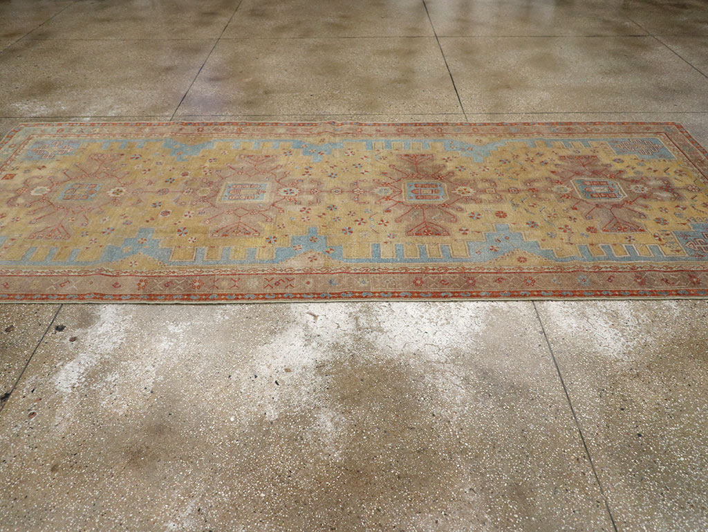 Vintage Persian Kurdish Runner, No.32022 - Gsblank